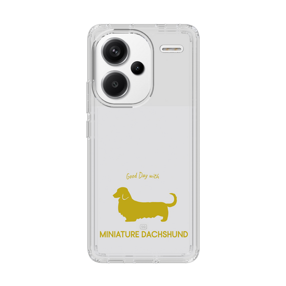 Slim Protection Case［ &UCHINOCO - Miniature Dachshund ］