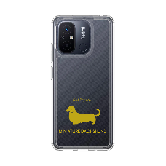 Slim Protection Case［ &UCHINOCO - Miniature Dachshund ］