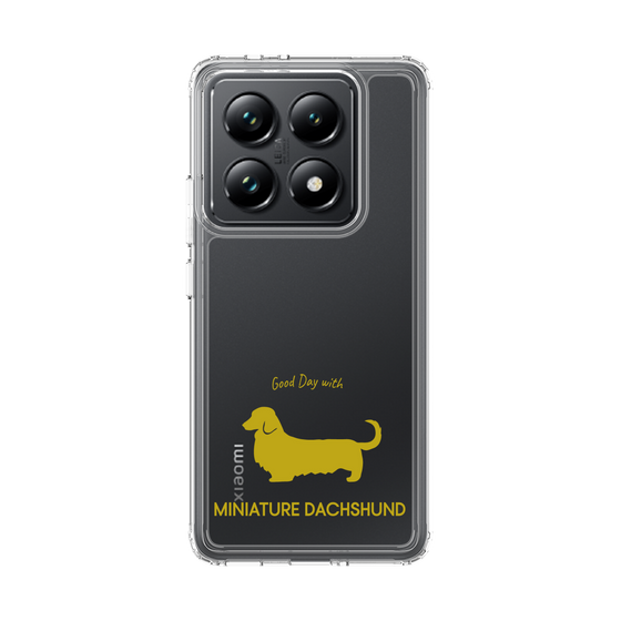 Slim Protection Case［ &UCHINOCO - Miniature Dachshund ］