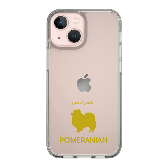 Slim Protection Case［ &UCHINOCO - Pomeranian ］