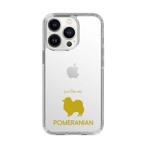 Slim Protection Case［ &UCHINOCO - Pomeranian ］