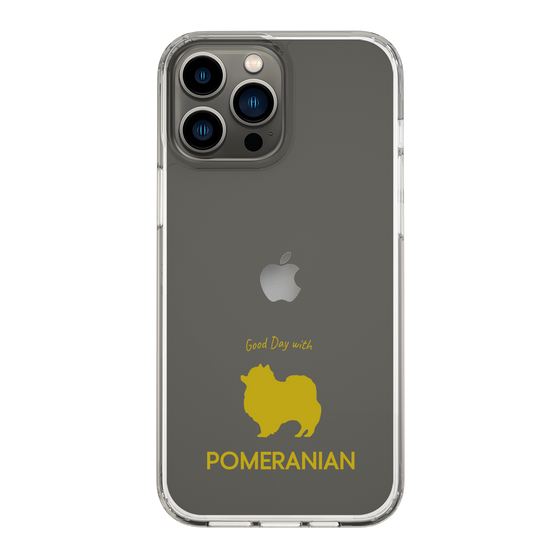 Slim Protection Case［ &UCHINOCO - Pomeranian ］