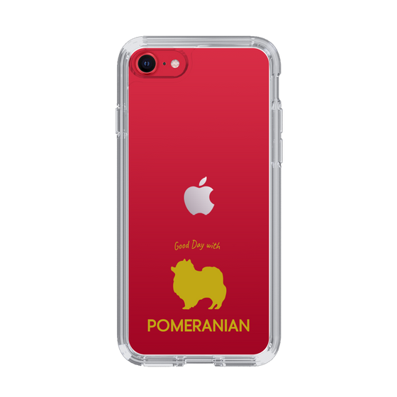 Slim Protection Case［ &UCHINOCO - Pomeranian ］