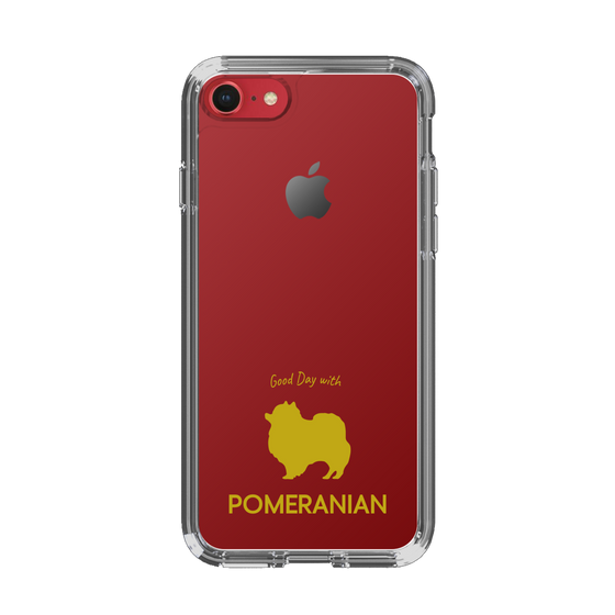 Slim Protection Case［ &UCHINOCO - Pomeranian ］