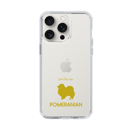 Slim Protection Case［ &UCHINOCO - Pomeranian ］