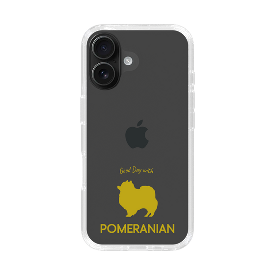 Slim Protection Case［ &UCHINOCO - Pomeranian ］