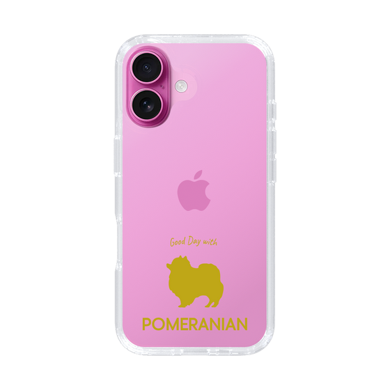 Slim Protection Case［ &UCHINOCO - Pomeranian ］