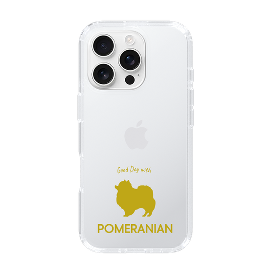Slim Protection Case［ &UCHINOCO - Pomeranian ］