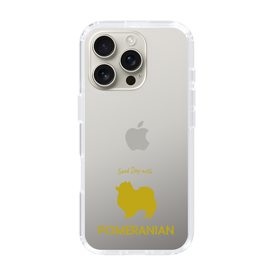 Slim Protection Case［ &UCHINOCO - Pomeranian ］