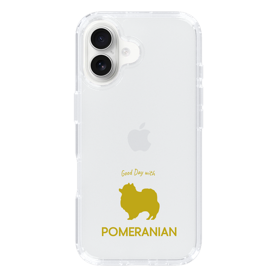 Slim Protection Case［ &UCHINOCO - Pomeranian ］