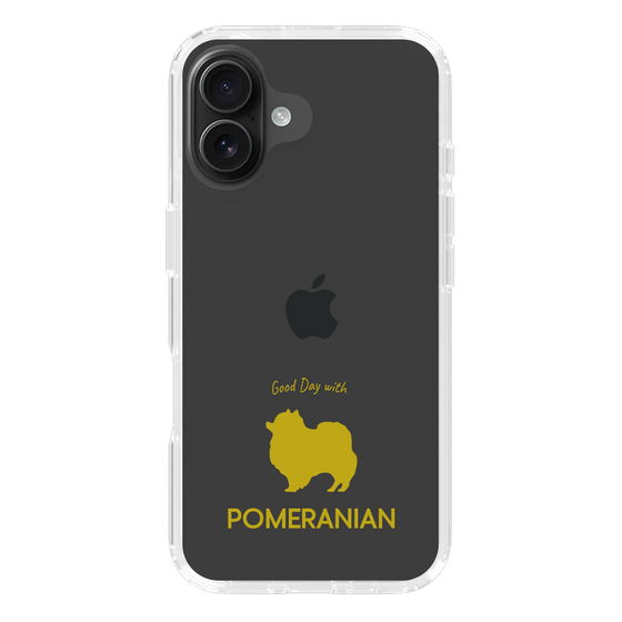 Slim Protection Case［ &UCHINOCO - Pomeranian ］