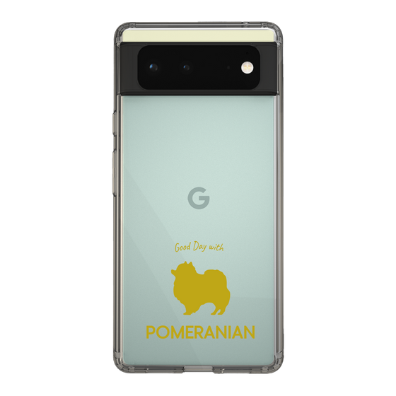 Slim Protection Case［ &UCHINOCO - Pomeranian ］