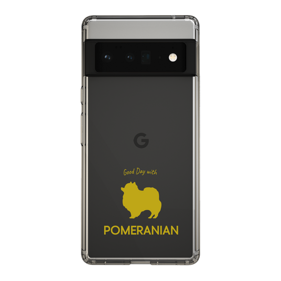 Slim Protection Case［ &UCHINOCO - Pomeranian ］