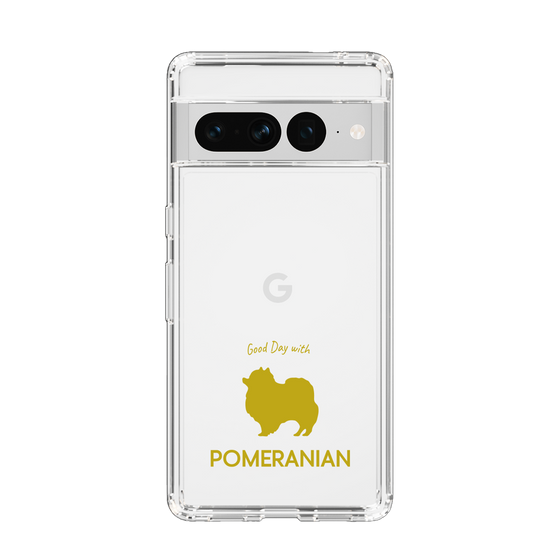 Slim Protection Case［ &UCHINOCO - Pomeranian ］