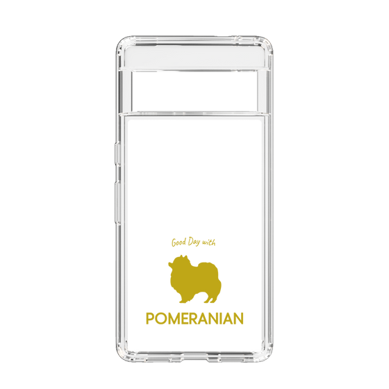 Slim Protection Case［ &UCHINOCO - Pomeranian ］