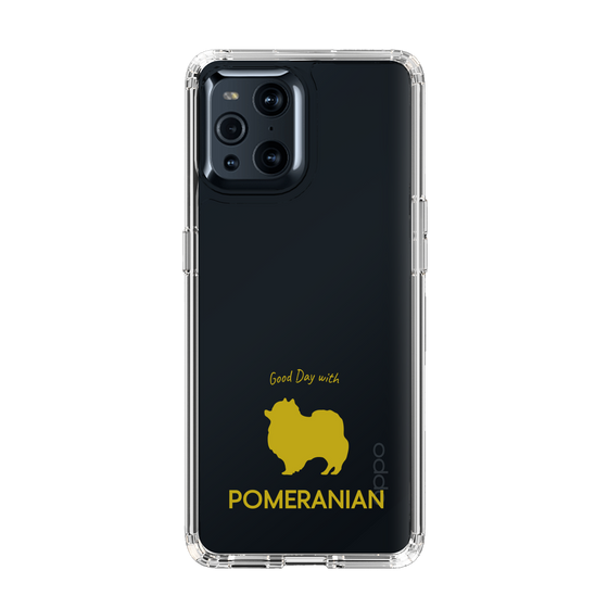 Slim Protection Case［ &UCHINOCO - Pomeranian ］