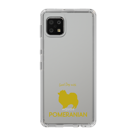 Slim Protection Case［ &UCHINOCO - Pomeranian ］