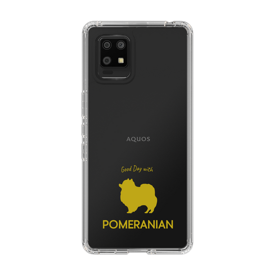 Slim Protection Case［ &UCHINOCO - Pomeranian ］