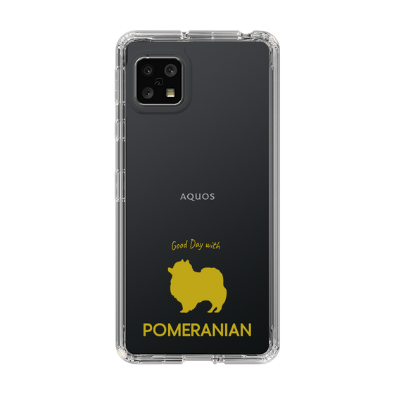 Slim Protection Case［ &UCHINOCO - Pomeranian ］