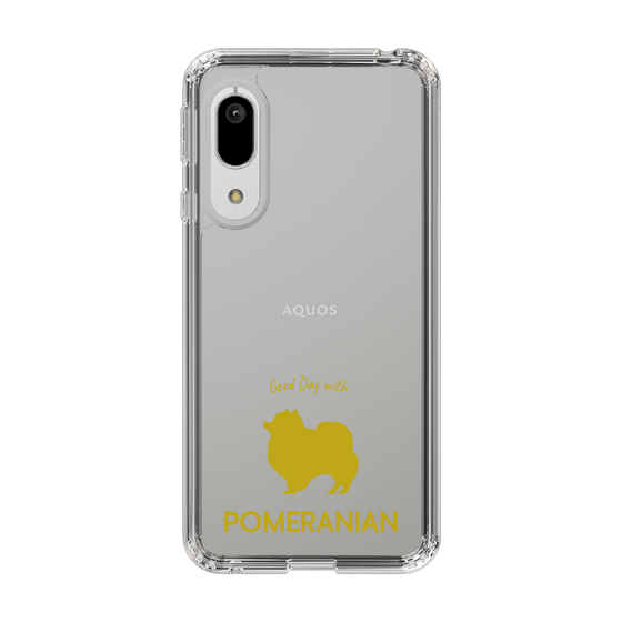 Slim Protection Case［ &UCHINOCO - Pomeranian ］