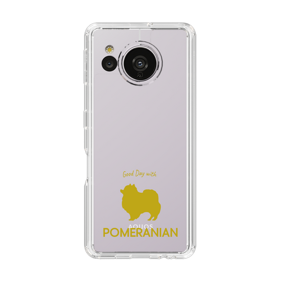 Slim Protection Case［ &UCHINOCO - Pomeranian ］