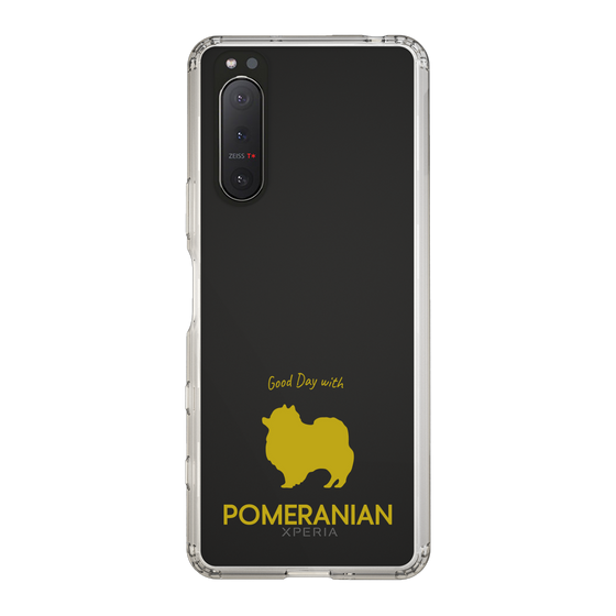 Slim Protection Case［ &UCHINOCO - Pomeranian ］