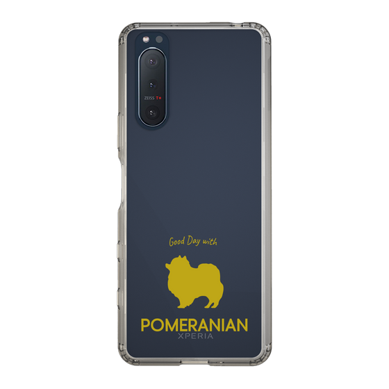 Slim Protection Case［ &UCHINOCO - Pomeranian ］
