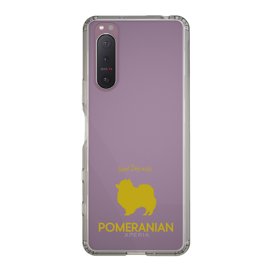 Slim Protection Case［ &UCHINOCO - Pomeranian ］