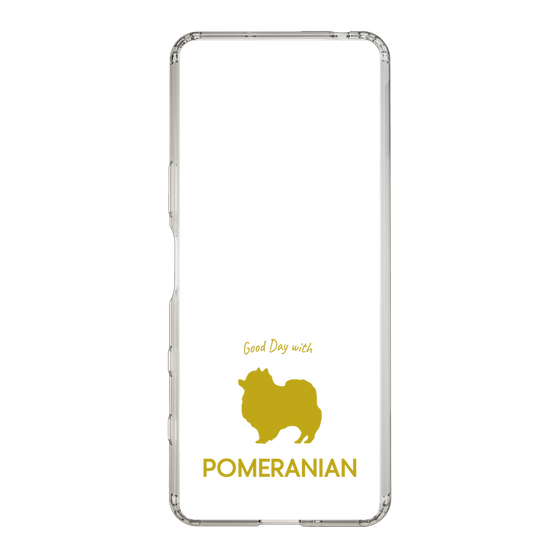 Slim Protection Case［ &UCHINOCO - Pomeranian ］