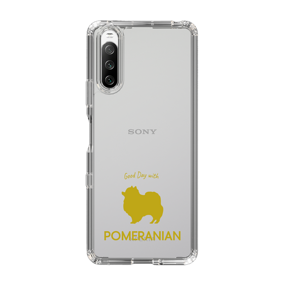 Slim Protection Case［ &UCHINOCO - Pomeranian ］
