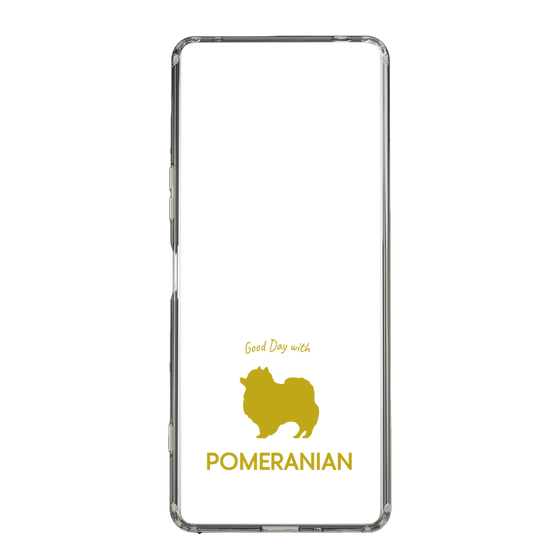 Slim Protection Case［ &UCHINOCO - Pomeranian ］