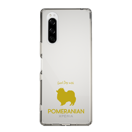 Slim Protection Case［ &UCHINOCO - Pomeranian ］
