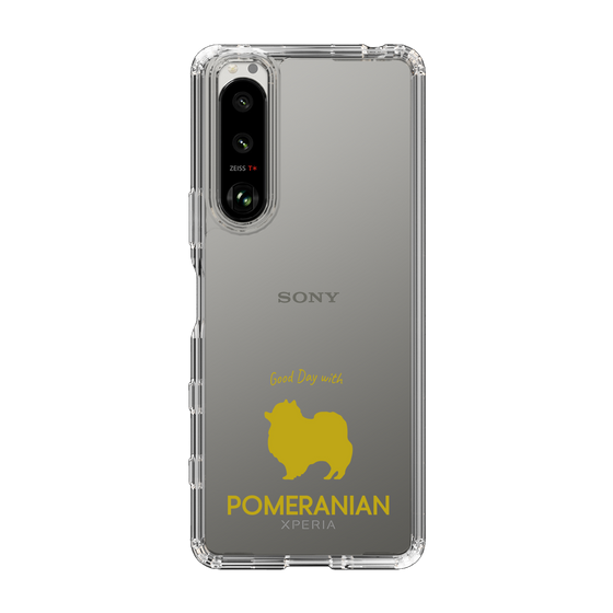 Slim Protection Case［ &UCHINOCO - Pomeranian ］