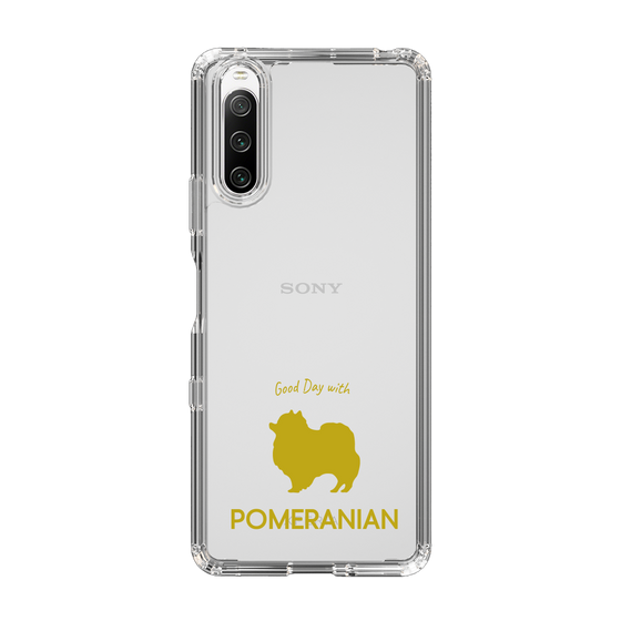 Slim Protection Case［ &UCHINOCO - Pomeranian ］