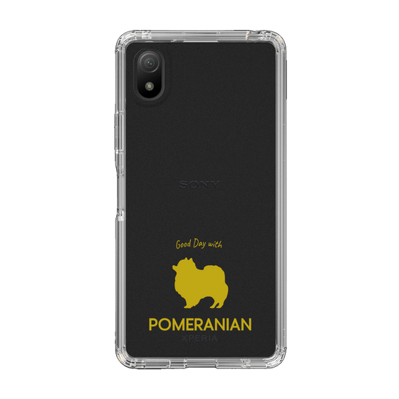 Slim Protection Case［ &UCHINOCO - Pomeranian ］