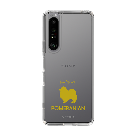 Slim Protection Case［ &UCHINOCO - Pomeranian ］