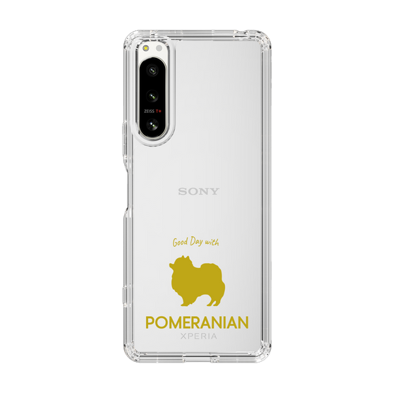 Slim Protection Case［ &UCHINOCO - Pomeranian ］