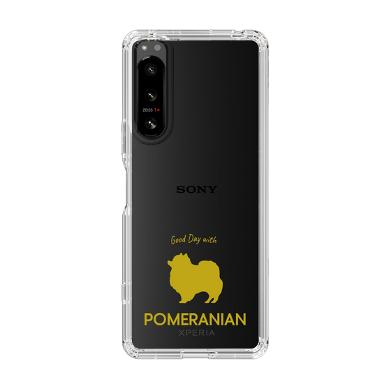 Slim Protection Case［ &UCHINOCO - Pomeranian ］