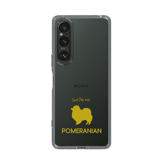 Slim Protection Case［ &UCHINOCO - Pomeranian ］