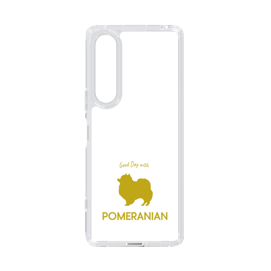 Slim Protection Case［ &UCHINOCO - Pomeranian ］
