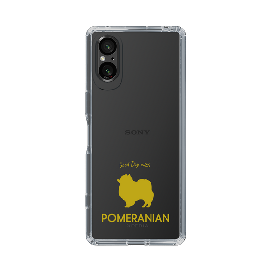 Slim Protection Case［ &UCHINOCO - Pomeranian ］