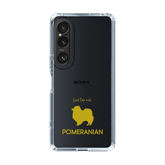 Slim Protection Case［ &UCHINOCO - Pomeranian ］