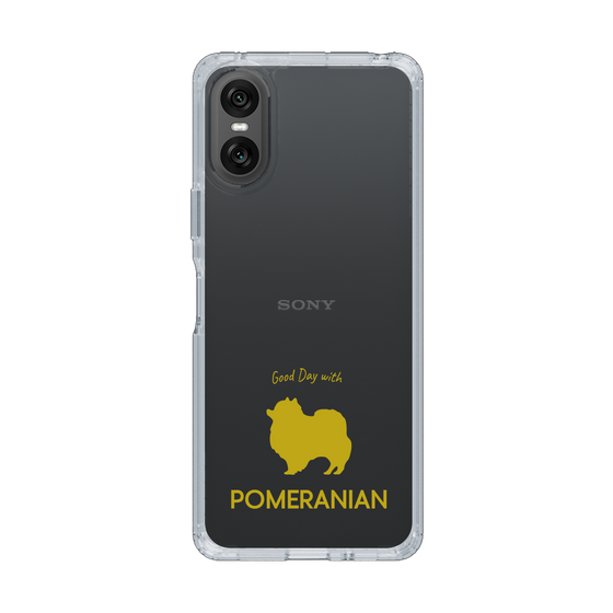 Slim Protection Case［ &UCHINOCO - Pomeranian ］