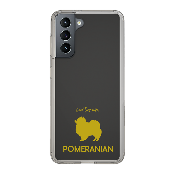 Slim Protection Case［ &UCHINOCO - Pomeranian ］