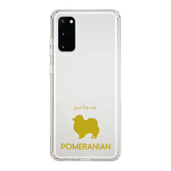 Slim Protection Case［ &UCHINOCO - Pomeranian ］