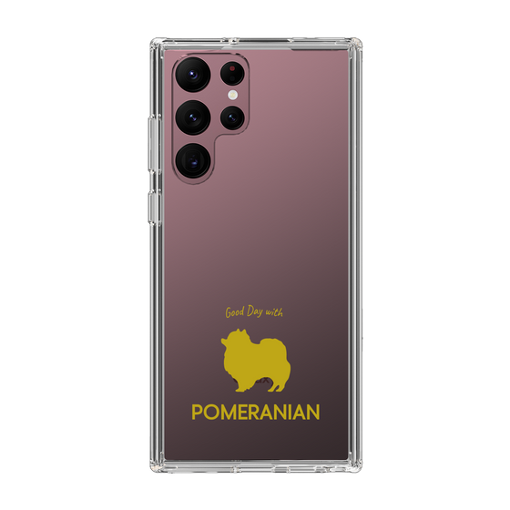 Slim Protection Case［ &UCHINOCO - Pomeranian ］