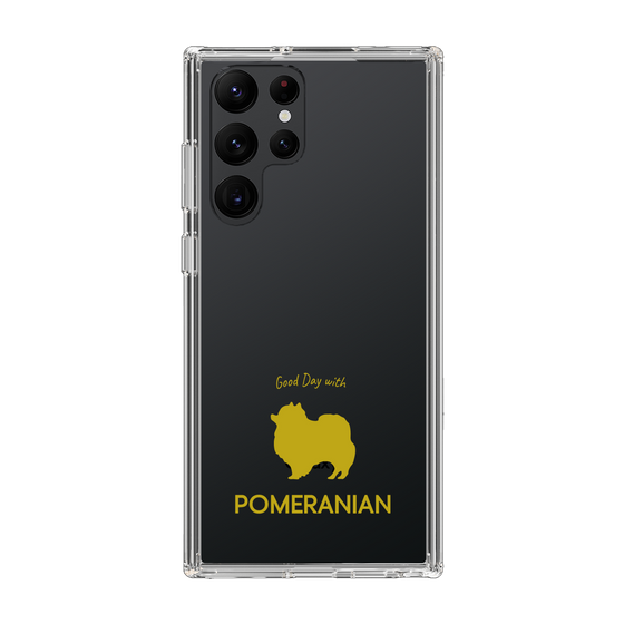 Slim Protection Case［ &UCHINOCO - Pomeranian ］