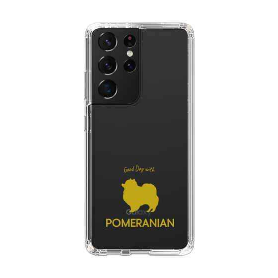 Slim Protection Case［ &UCHINOCO - Pomeranian ］