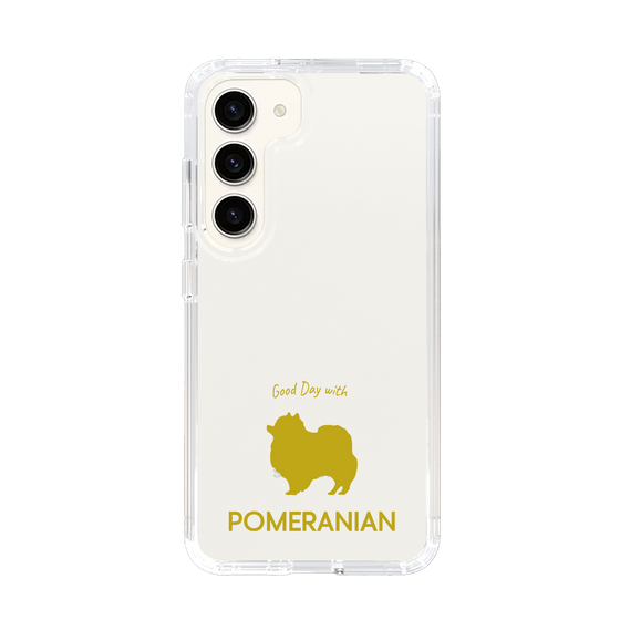Slim Protection Case［ &UCHINOCO - Pomeranian ］