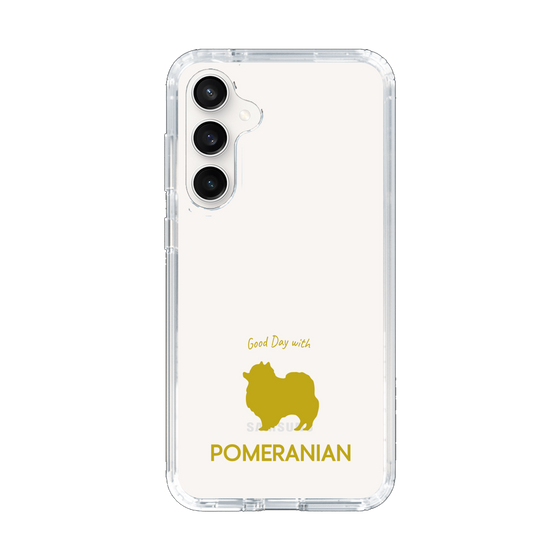 Slim Protection Case［ &UCHINOCO - Pomeranian ］